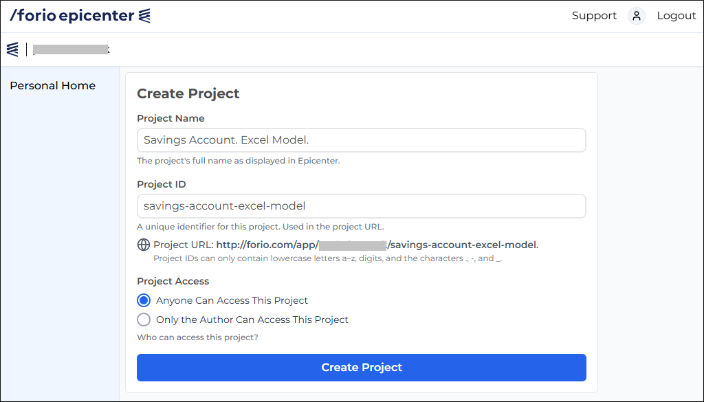 A list of your personal projects