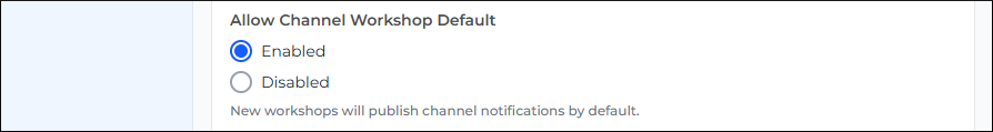 Project's multiplayer settings