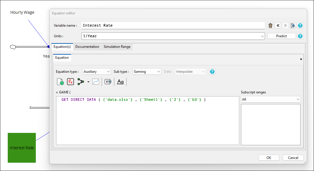 Use the GET DIRECT DATA function