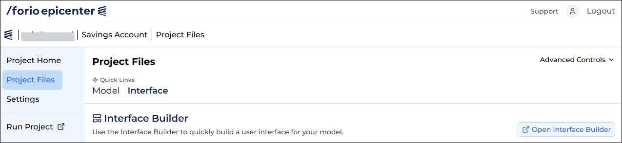 Open Interface Builder
