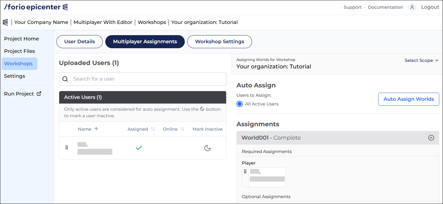 Auto-assign users to roles